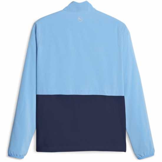Дрехи за голф Puma Monterey Wind Jacket Golf Mens Синьо/Бяло Puma Monterey Wind Jacket Golf Mens Синьо/Бяло Дрехи за голф