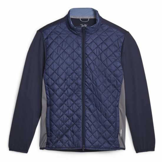 Дрехи за голф Puma Ватирано Яке Frost Quilted Jacket Golf Mens Puma Ватирано Яке Frost Quilted Jacket Golf Mens Дрехи за голф
