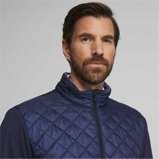 Дрехи за голф Puma Ватирано Яке Frost Quilted Jacket Golf Mens Puma Ватирано Яке Frost Quilted Jacket Golf Mens Дрехи за голф