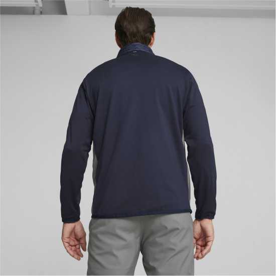 Дрехи за голф Puma Ватирано Яке Frost Quilted Jacket Golf Mens Puma Ватирано Яке Frost Quilted Jacket Golf Mens Дрехи за голф