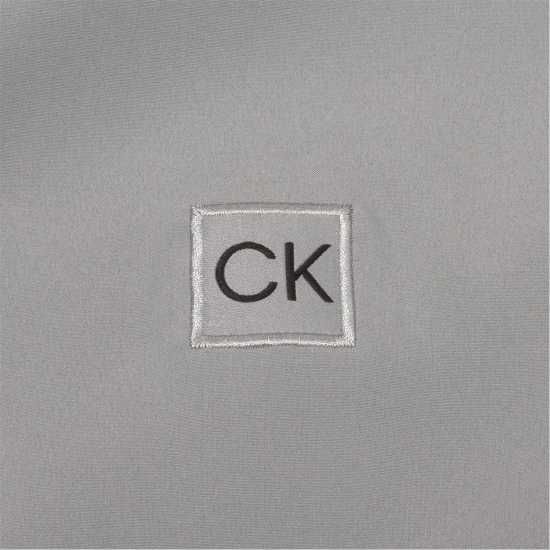 Calvin Klein Golf Men's Performance Golf Jacket Silver 