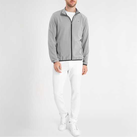 Calvin Klein Golf Men's Performance Golf Jacket Silver 