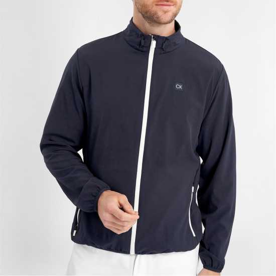 Голф Яке Calvin Klein Golf Men's Performance Golf Jacket Navy 