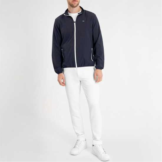 Голф Яке Calvin Klein Golf Men's Performance Golf Jacket Navy 