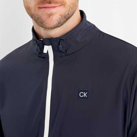 Голф Яке Calvin Klein Golf Men's Performance Golf Jacket Navy 