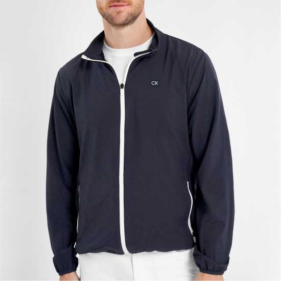 Голф Яке Calvin Klein Golf Men's Performance Golf Jacket Navy 