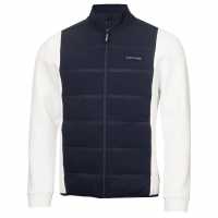 Calvin Klein Golf Men's Performance Golf Jacket White 