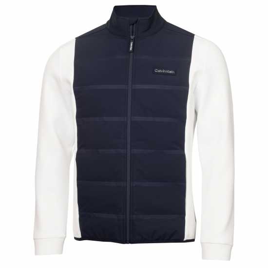 Calvin Klein Golf Men's Performance Golf Jacket White Calvin Klein Golf Men's Performance Golf Jacket White