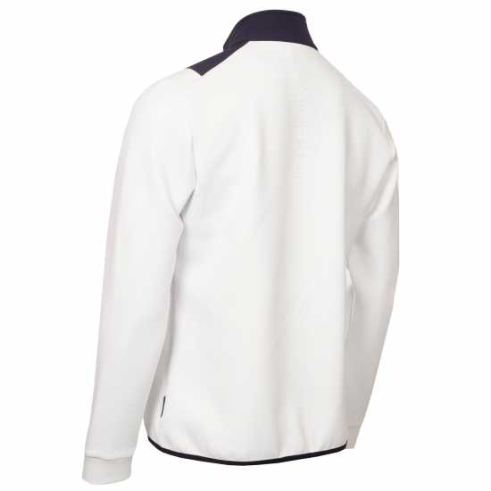 Calvin Klein Golf Men's Performance Golf Jacket White Calvin Klein Golf Men's Performance Golf Jacket White