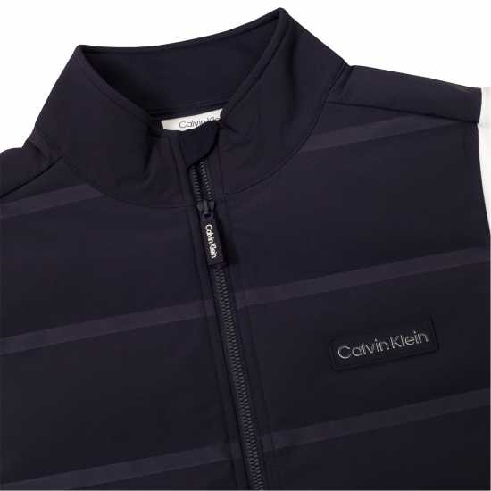 Calvin Klein Golf Men's Performance Golf Jacket White Calvin Klein Golf Men's Performance Golf Jacket White