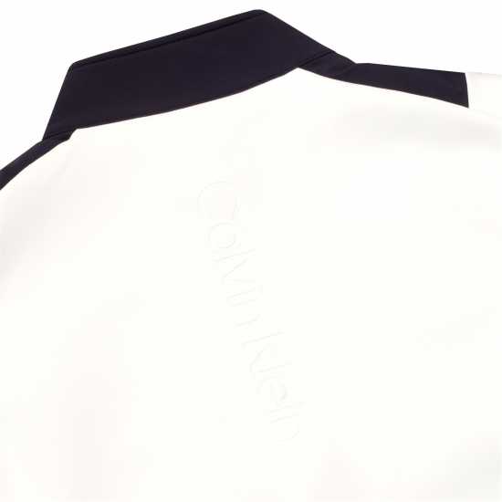 Calvin Klein Golf Men's Performance Golf Jacket White Calvin Klein Golf Men's Performance Golf Jacket White