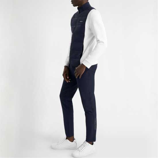 Calvin Klein Golf Men's Performance Golf Jacket White Calvin Klein Golf Men's Performance Golf Jacket White