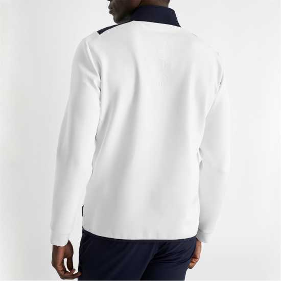 Calvin Klein Golf Men's Performance Golf Jacket White Calvin Klein Golf Men's Performance Golf Jacket White