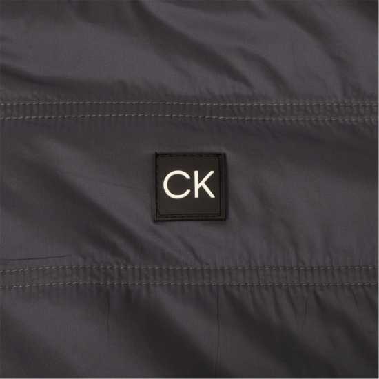 Calvin Klein Golf Men's Half Zip Performance Jacket Black 