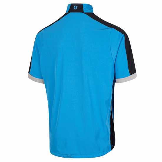 Island Green Golf Short Sleeve Ultra Light Windstopper Top Mens Blue Мъжки грейки