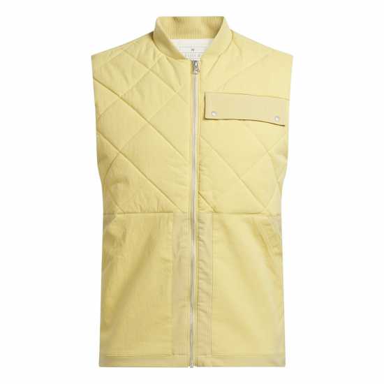 Adidas Go-To Quilted Dwr Full Zip Vest Mens  Дрехи за голф