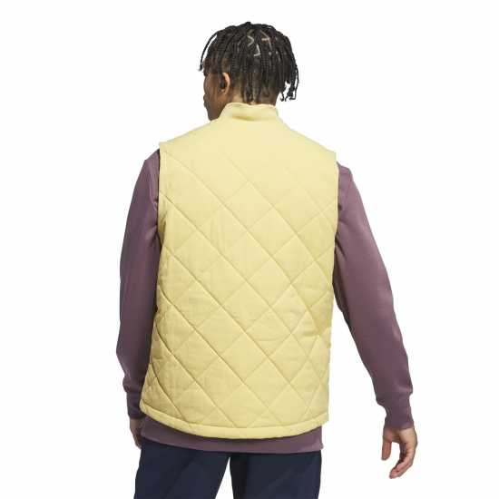 Adidas Go-To Quilted Dwr Full Zip Vest Mens  Дрехи за голф