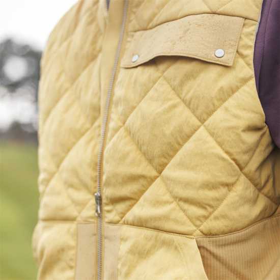 Adidas Go-To Quilted Dwr Full Zip Vest Mens  Дрехи за голф