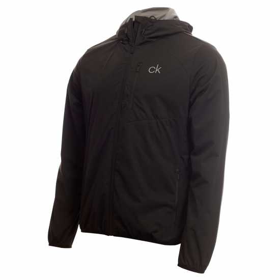 Calvin Klein Golf Hood Jacket Черно Мъжки грейки