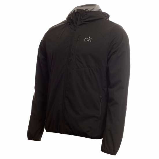 Calvin Klein Golf Hood Jacket Black - Мъжки грейки