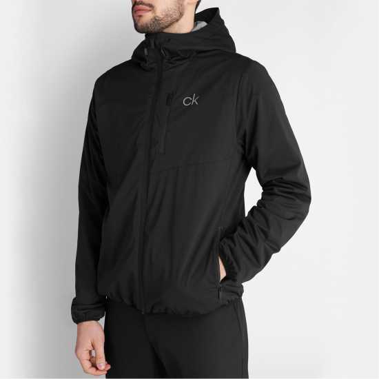 Calvin Klein Golf Hood Jacket Black - Мъжки грейки
