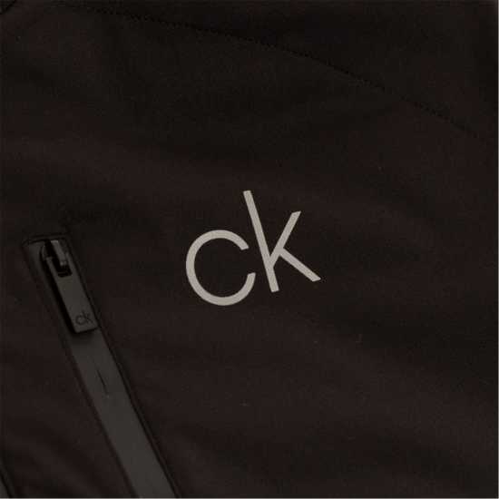 Calvin Klein Golf Hood Jacket Черно Мъжки грейки