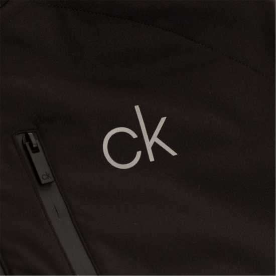 Calvin Klein Golf Hood Jacket Black - Мъжки грейки