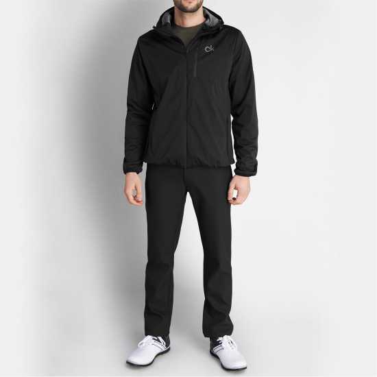 Calvin Klein Golf Hood Jacket Черно Мъжки грейки