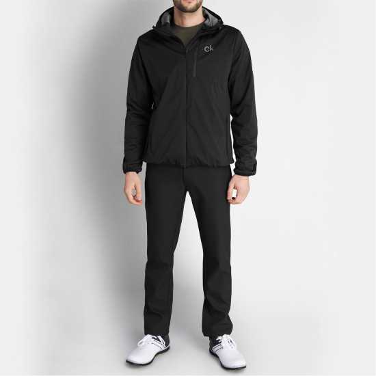 Calvin Klein Golf Hood Jacket Черно Мъжки грейки