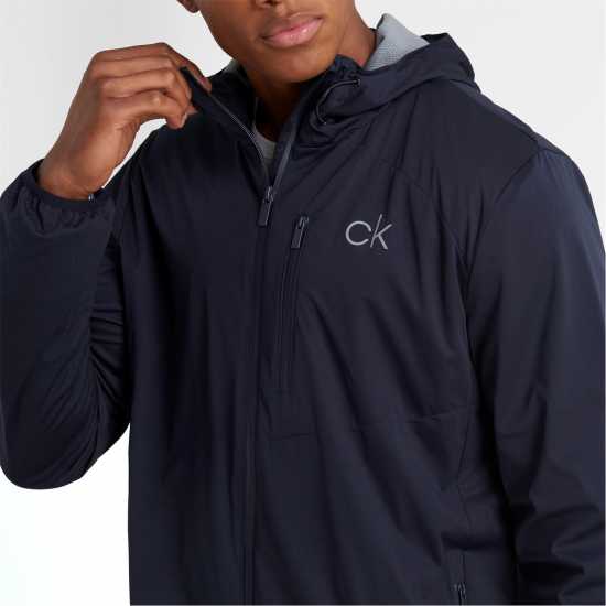Calvin Klein Golf Hood Jacket Navy Мъжки грейки