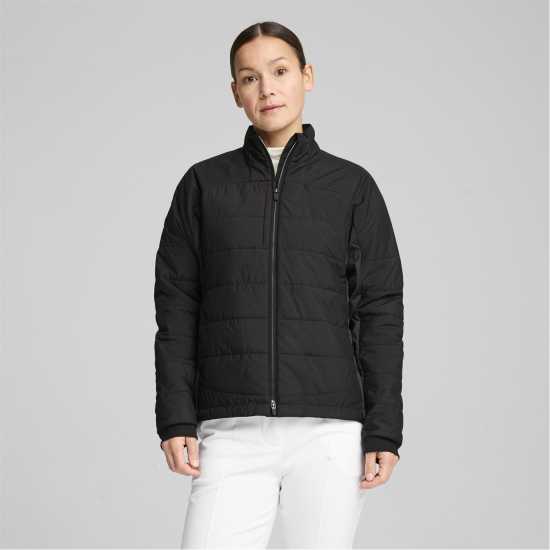 Puma Ватирано Яке W Kyley Quilted Jacket Golf Womens  