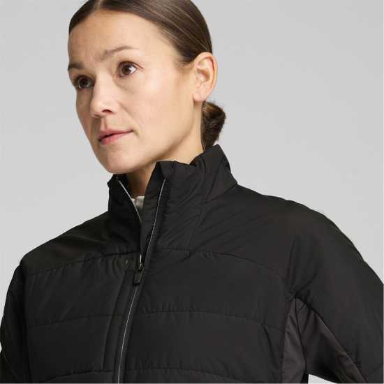 Puma Ватирано Яке W Kyley Quilted Jacket Golf Womens  