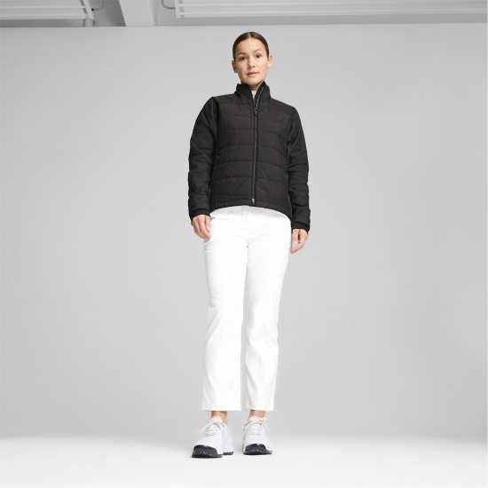Puma Ватирано Яке W Kyley Quilted Jacket Golf Womens  