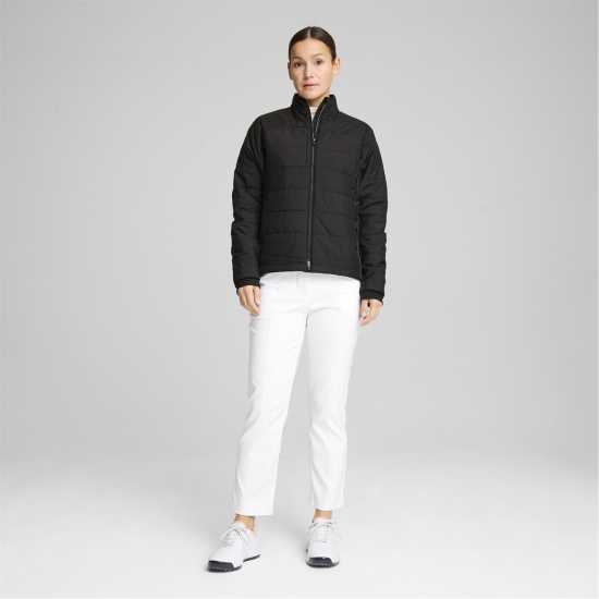 Puma Ватирано Яке W Kyley Quilted Jacket Golf Womens  