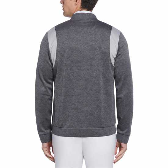 Original Penguin Golf Full Zip  Bomb Sn99 Тъмна кавиар Дрехи за голф