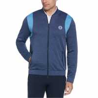 Original Penguin Golf Full Zip  Bomb Sn99 Черна Ирис Дрехи за голф