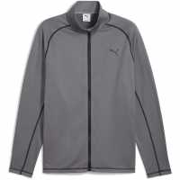 Puma Мъжко Яке Fairway Full Zip Golf Jacket Mens Сиво небе Дрехи за голф