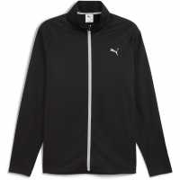 Puma Мъжко Яке Fairway Full Zip Golf Jacket Mens Черно Пума Дрехи за голф
