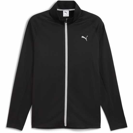 Дрехи за голф Puma Мъжко Яке Fairway Full Zip Golf Jacket Mens Черно Пума Puma Мъжко Яке Fairway Full Zip Golf Jacket Mens Черно Пума Дрехи за голф