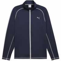 Puma Мъжко Яке Fairway Full Zip Golf Jacket Mens Дълбоко морско синьо Дрехи за голф