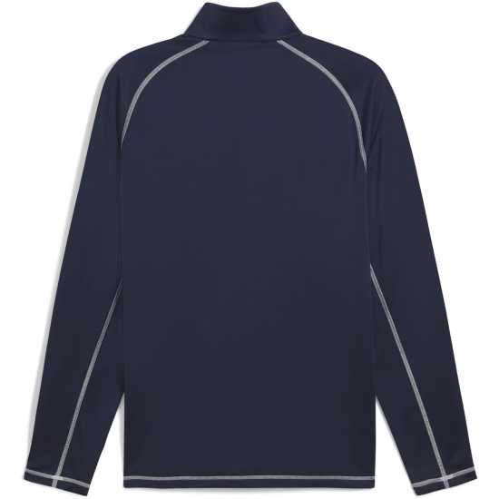 Дрехи за голф Puma Мъжко Яке Fairway Full Zip Golf Jacket Mens Дълбоко морско синьо Puma Мъжко Яке Fairway Full Zip Golf Jacket Mens Дълбоко морско синьо Дрехи за голф