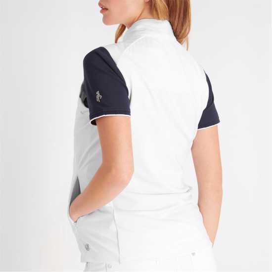 Дрехи за голф Calvin Klein Golf G Gilet Ld99 Бяло Calvin Klein Golf G Gilet Ld99 Бяло Дрехи за голф