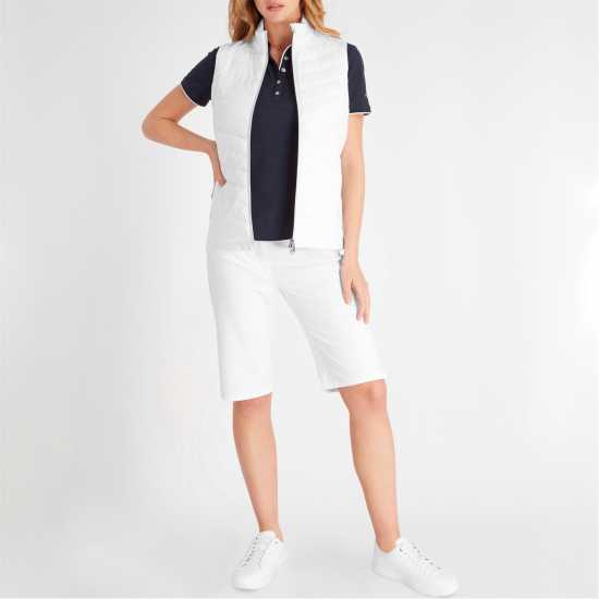 Дрехи за голф Calvin Klein Golf G Gilet Ld99 Бяло Calvin Klein Golf G Gilet Ld99 Бяло Дрехи за голф