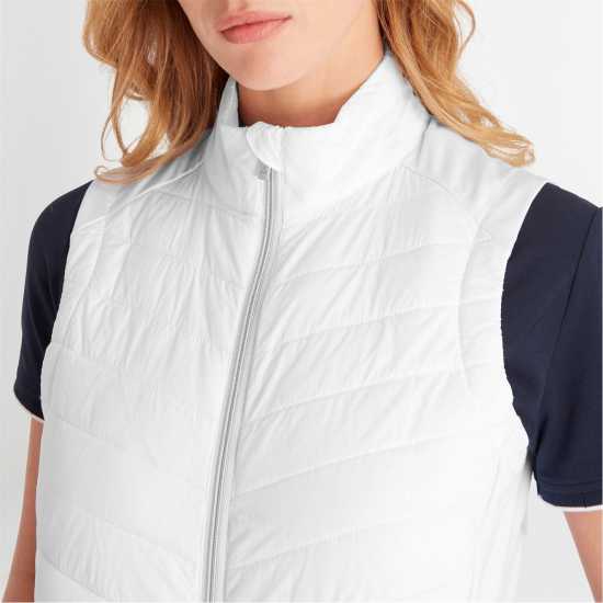 Дрехи за голф Calvin Klein Golf G Gilet Ld99 Бяло Calvin Klein Golf G Gilet Ld99 Бяло Дрехи за голф