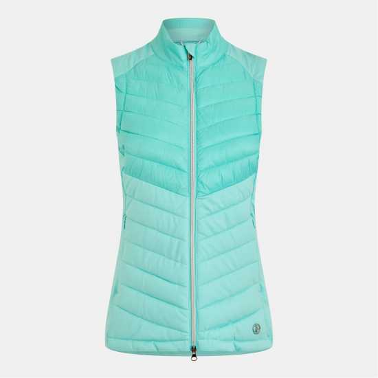 Дрехи за голф Calvin Klein Golf G Gilet Ld99 Аква Calvin Klein Golf G Gilet Ld99 Аква Дрехи за голф