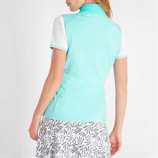 Дрехи за голф Calvin Klein Golf G Gilet Ld99 Аква Calvin Klein Golf G Gilet Ld99 Аква Дрехи за голф