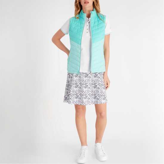 Дрехи за голф Calvin Klein Golf G Gilet Ld99 Аква Calvin Klein Golf G Gilet Ld99 Аква Дрехи за голф