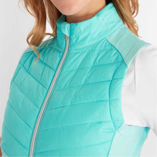 Дрехи за голф Calvin Klein Golf G Gilet Ld99 Аква Calvin Klein Golf G Gilet Ld99 Аква Дрехи за голф