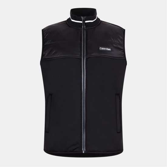 Дрехи за голф Calvin Klein Golf G Fzip Gilet Sn99 Черно Calvin Klein Golf G Fzip Gilet Sn99 Черно Дрехи за голф