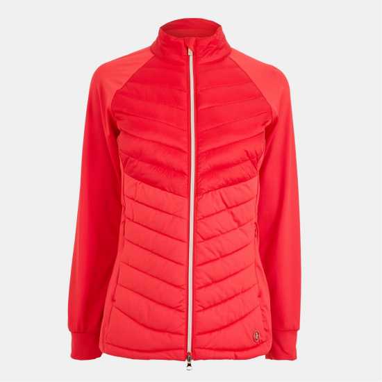 Голф Яке Calvin Klein Golf Women's Performance Golf Jacket Попи Голф Яке Calvin Klein Golf Women's Performance Golf Jacket Попи
